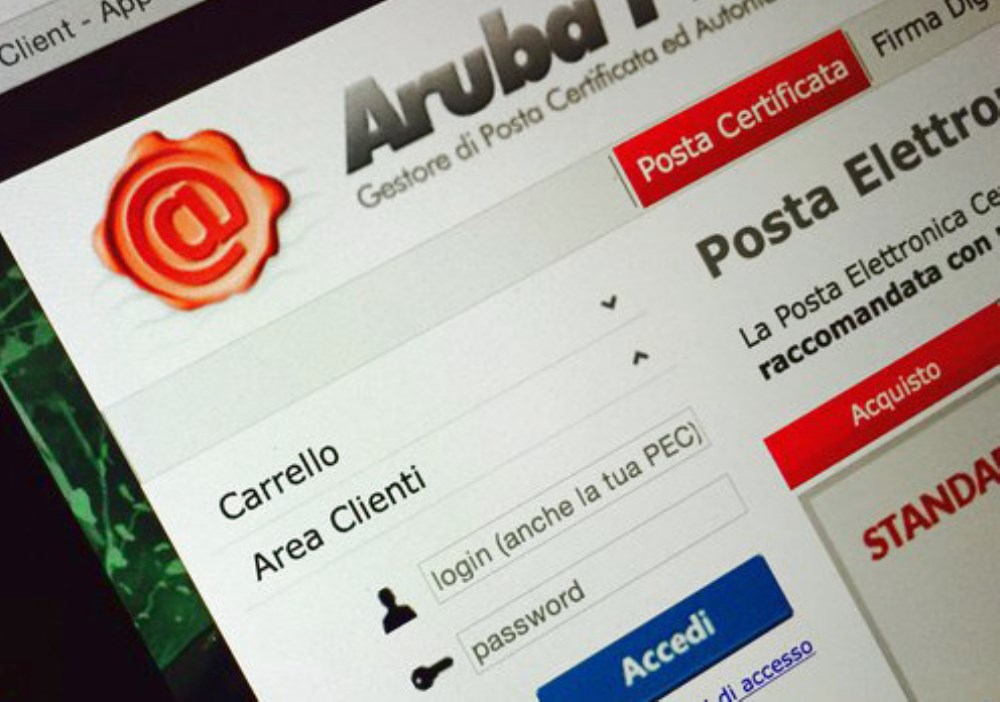 FIRMA DIGITALE
Tutti i servizi Aruba PEC